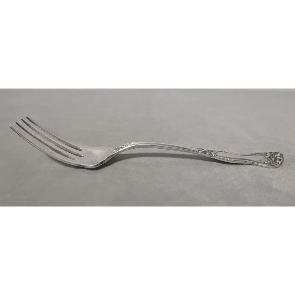 Set of 8 Antique Pilgrim Silver Co 